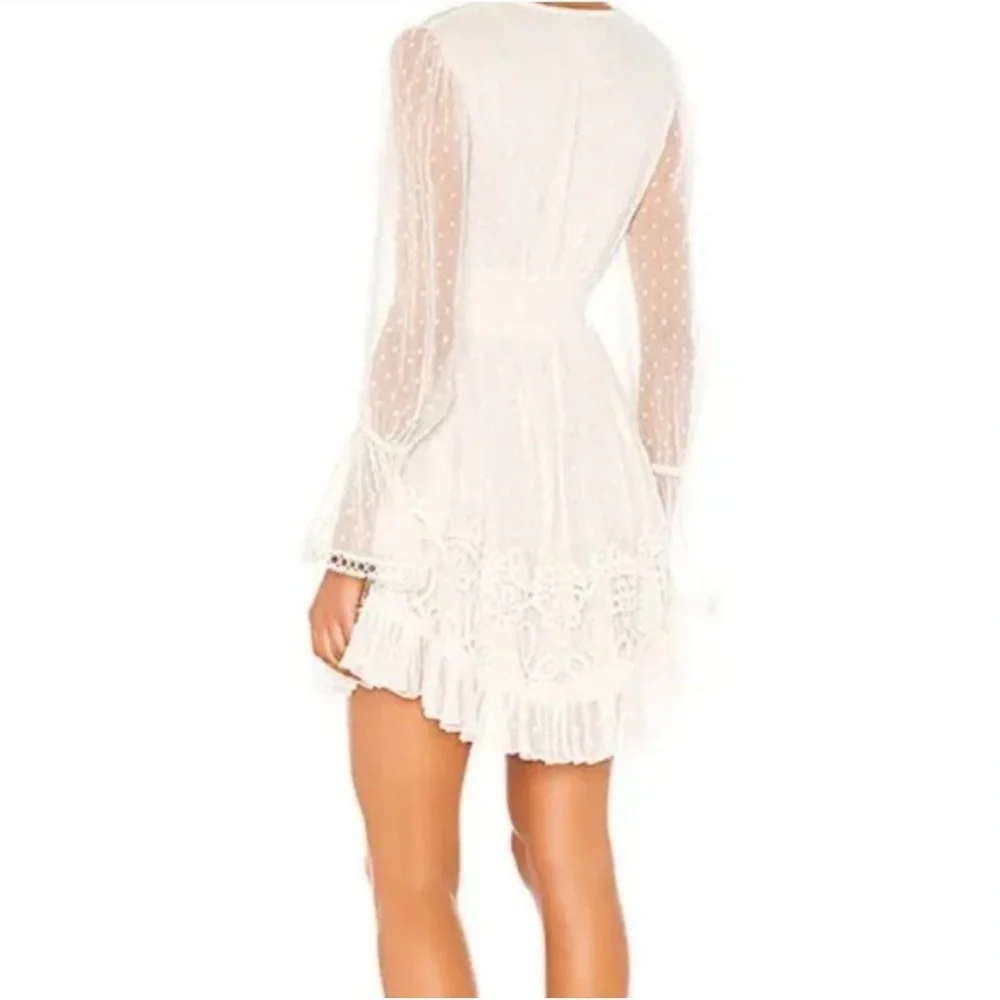 Hemant & Nandita Cleo Mini Dress Size Medium - Picture 3 of 13